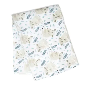 Swaddle Blanket Muslin Cotton - Modern Koala