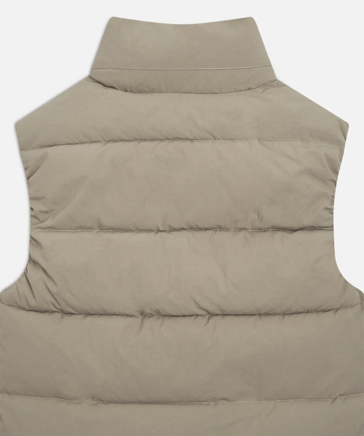 The Chester Puffer Vest - Light Sage