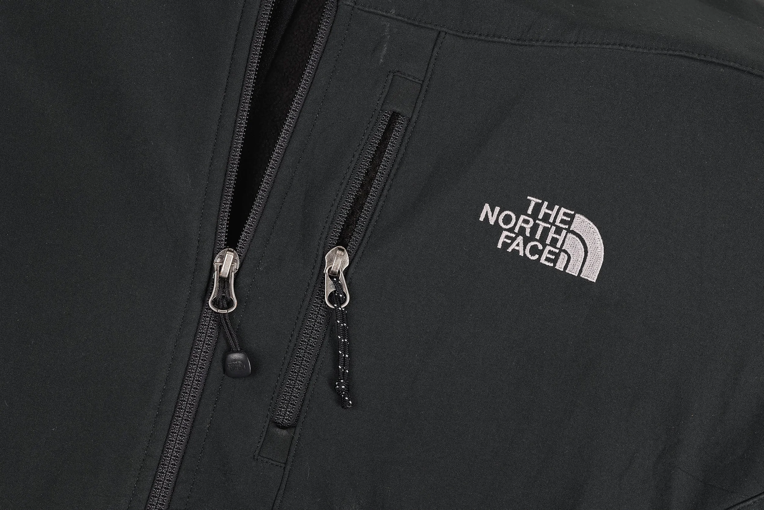 The North Face Apex Shell Jacket - Black - XL