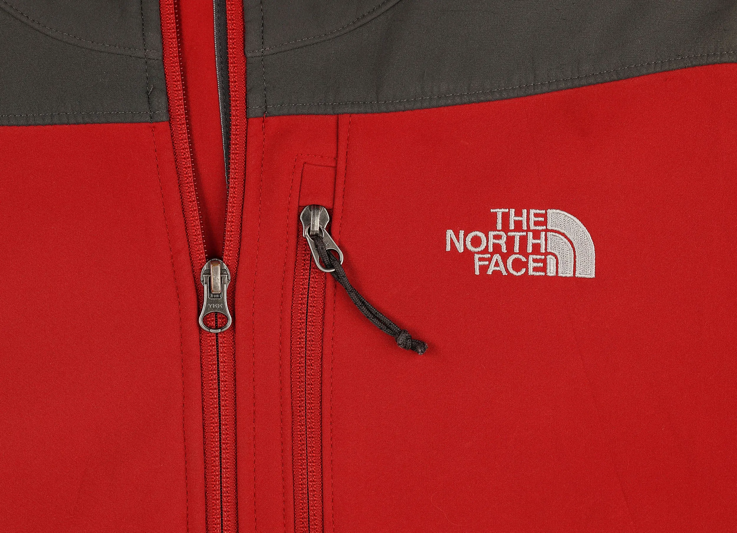The North Face Apex Shell Jacket - Red - L