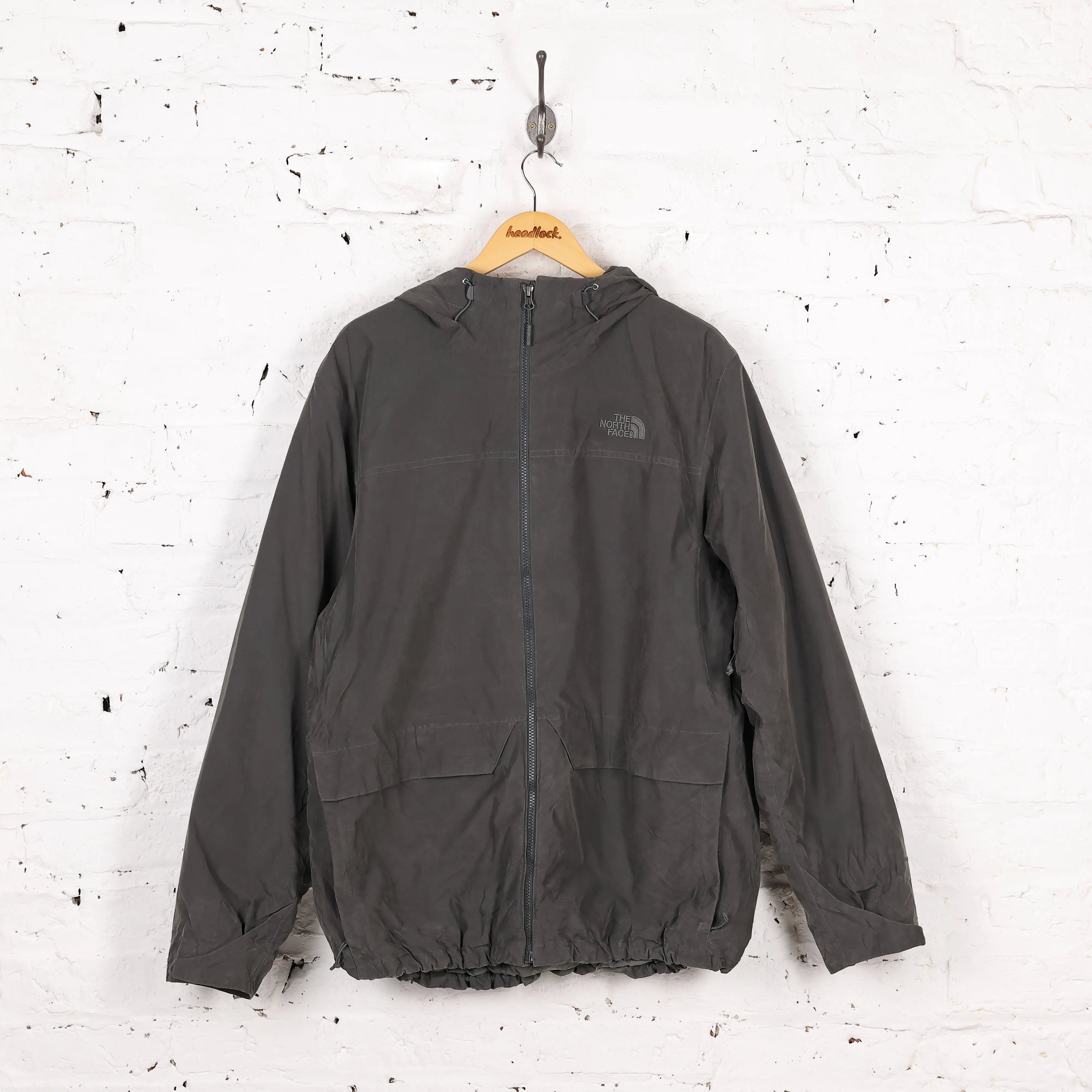 The North Face DryVent Jacket Coat - Grey - XL