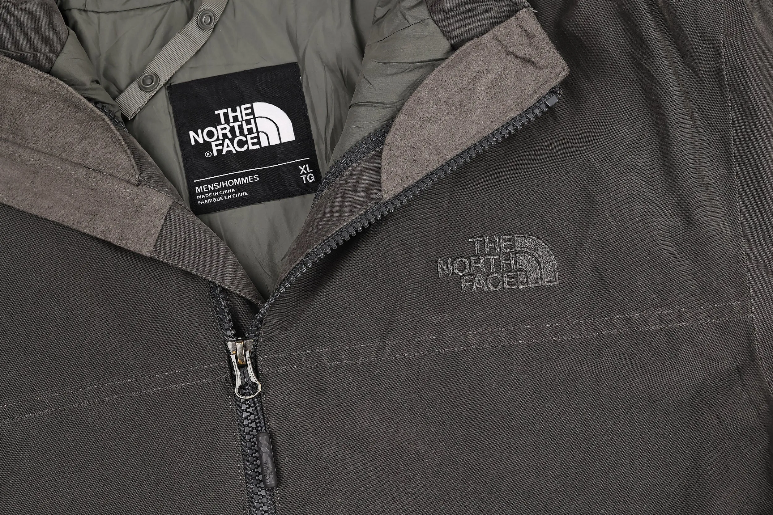 The North Face DryVent Jacket Coat - Grey - XL
