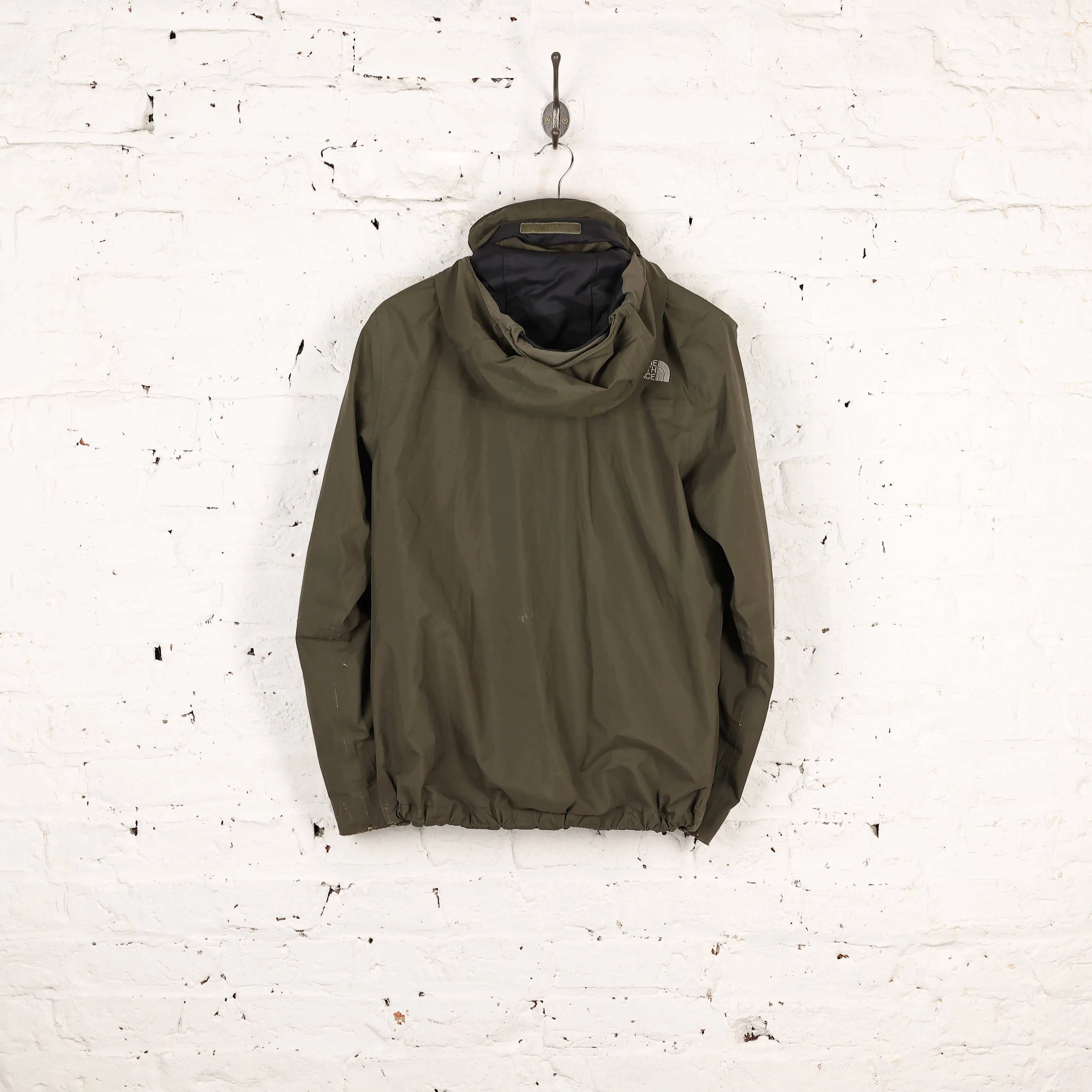 The North Face Gore Tex Rain Jacket - Green - S