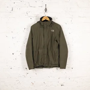 The North Face Gore Tex Rain Jacket - Green - S