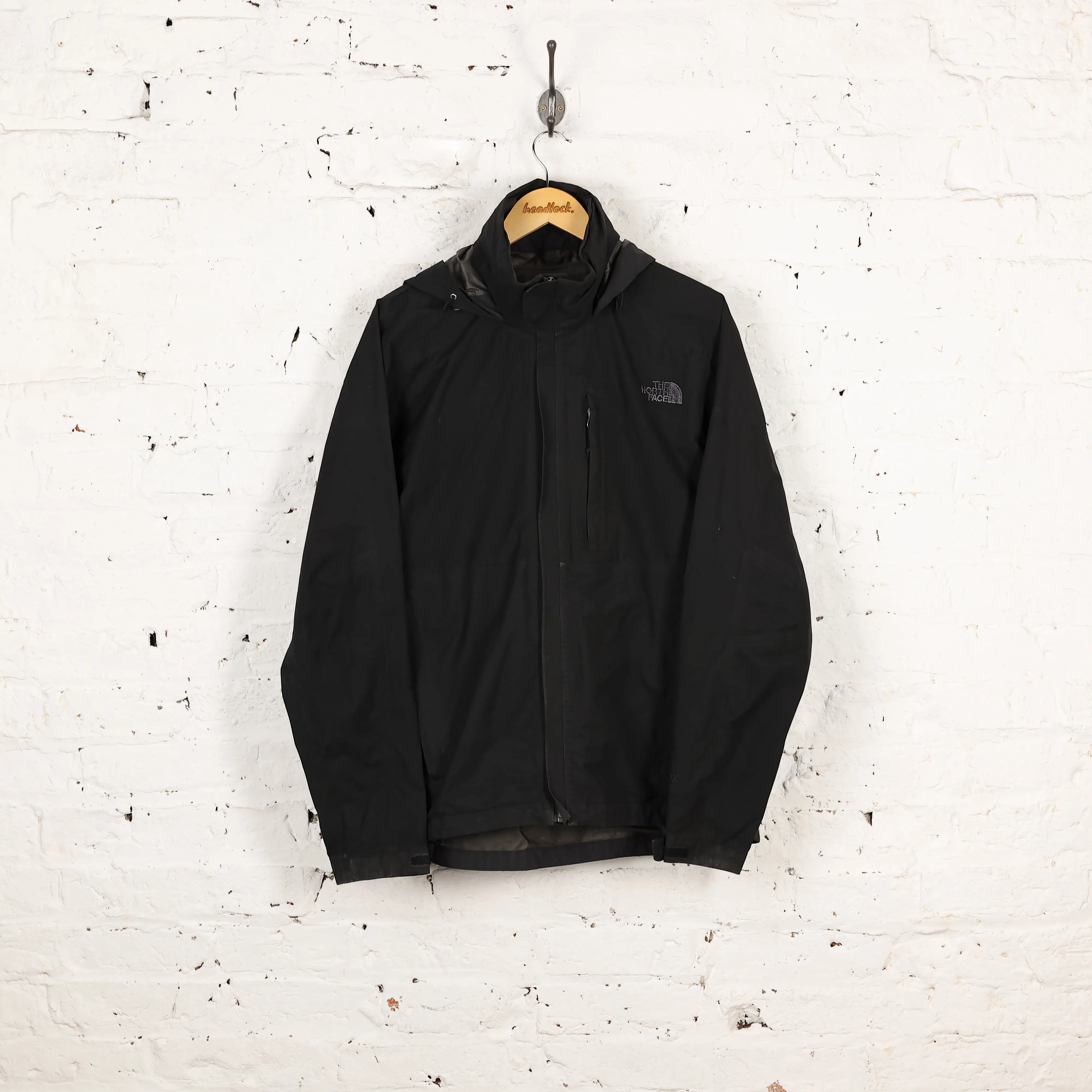 The North Face Hyvent Rain Jacket - Black - L