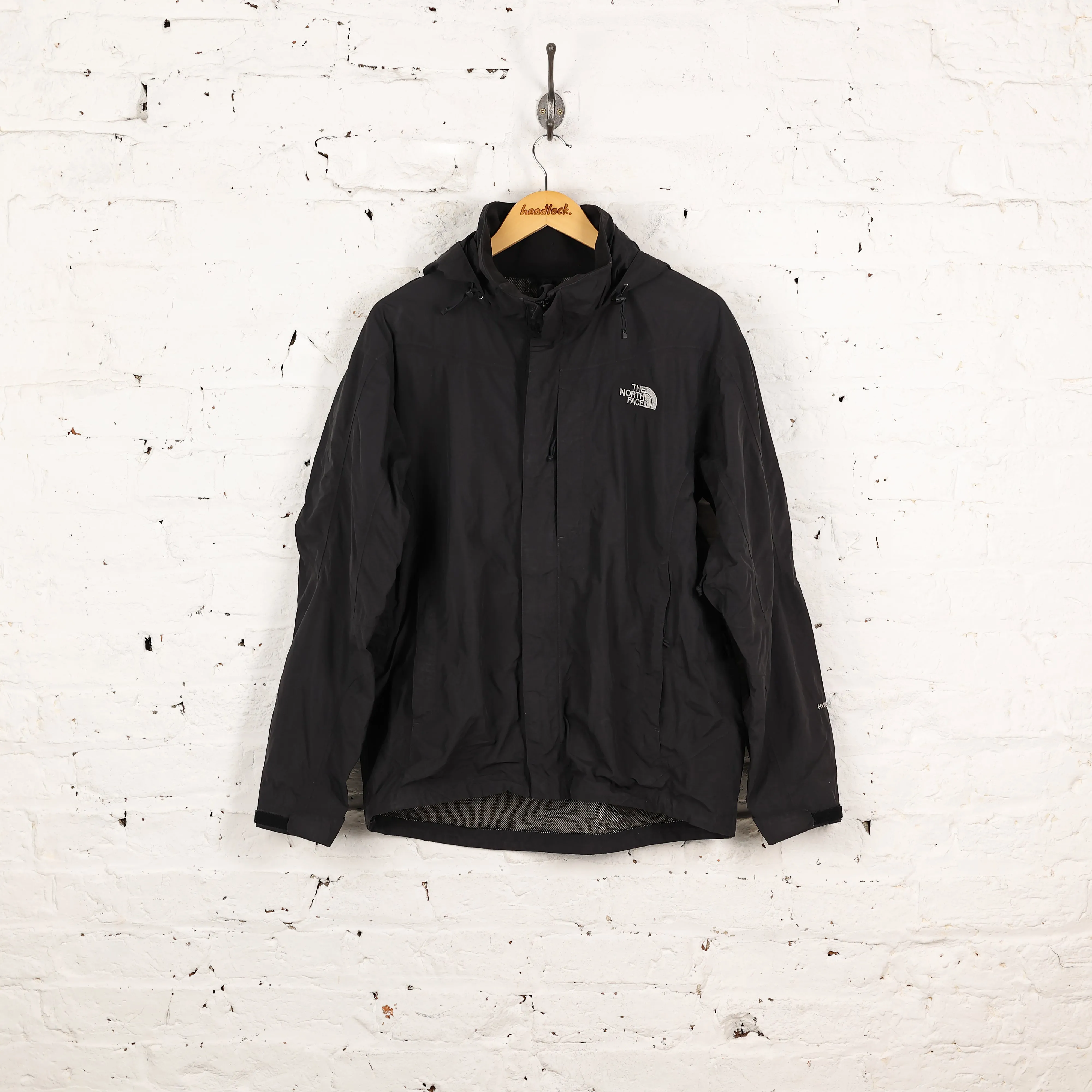 The North Face Hyvent Rain Jacket - Black - S