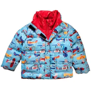 The Road Coat Vegan - Airplane