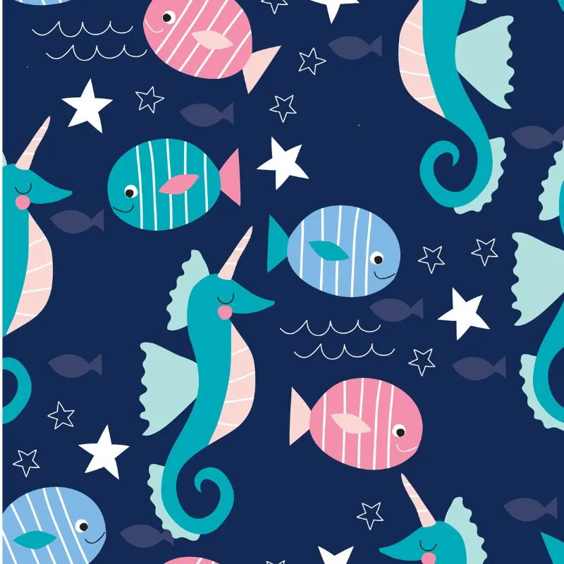 The Road Coat Vegan - Seahorse