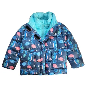 The Road Coat Vegan - Seahorse