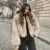 Thick Cost-efficient Overcoats Chic Winter Coat Fashion Jacket Fur Warm Raccoon Blogger Girls Cropped Fluffy Fox  Trendy Reduced Women Faux Street