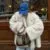 Thick Oversized Women Fashion Warm Fur Outerwear Modern design Faux Coat Fur Fox Best deal Fluffy Winter Hot Ins Gradient Jacket Girls