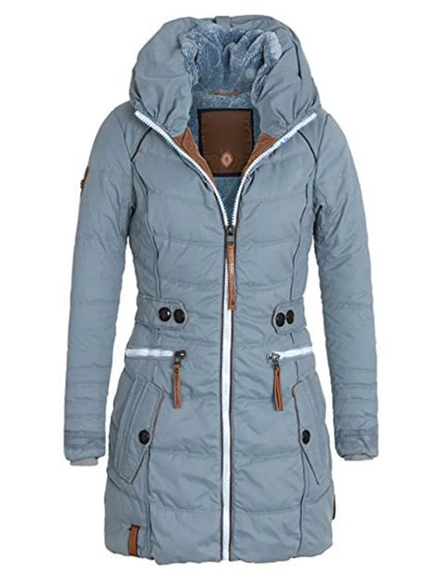 Thick Winter Doable lined Coat