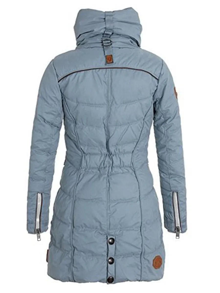 Thick Winter Doable lined Coat