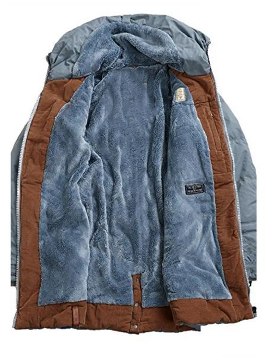 Thick Winter Doable lined Coat