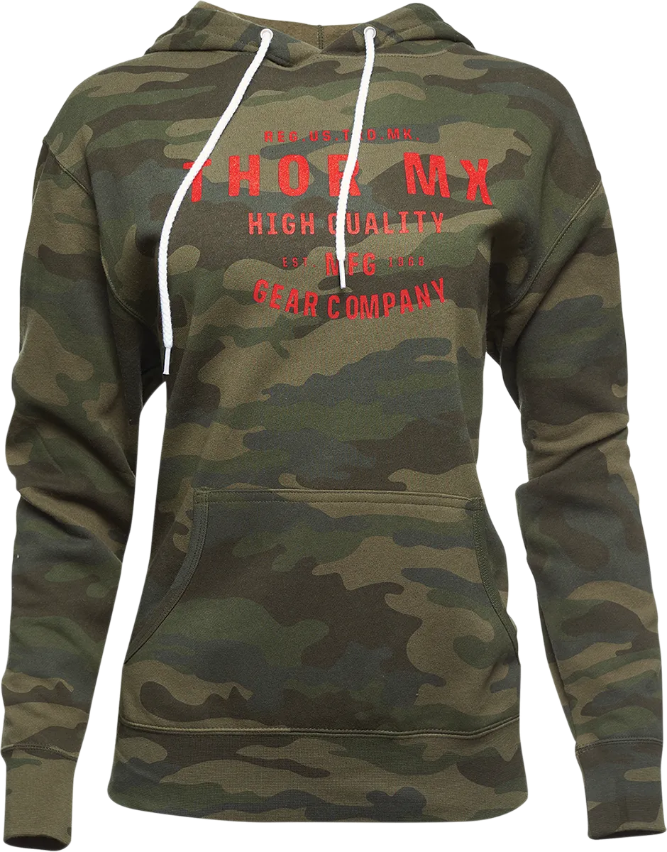THOR Women's Crafted Fleece - Camo