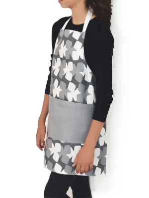 Tilt Linen Cotton Apron – Charcoal
