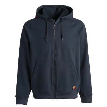 Timberland Pro Men's Flame Resistant Hood Honcho Work Full-Zip - Black - TB0A1VAK001