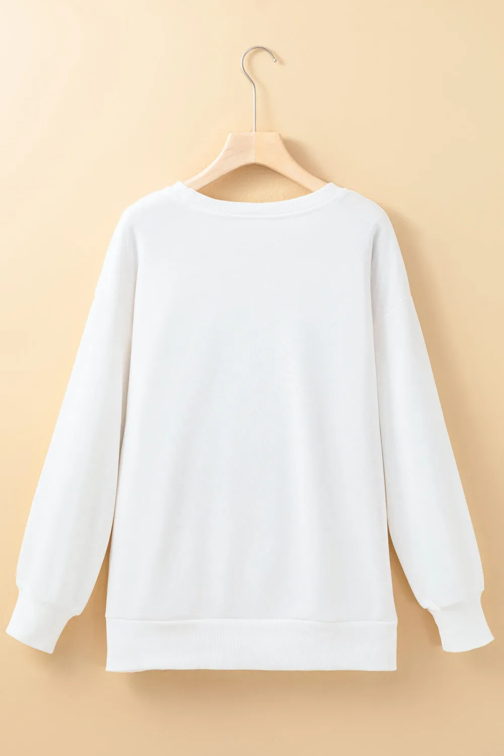 Tinsel Game Day Graphic Sweatshirt