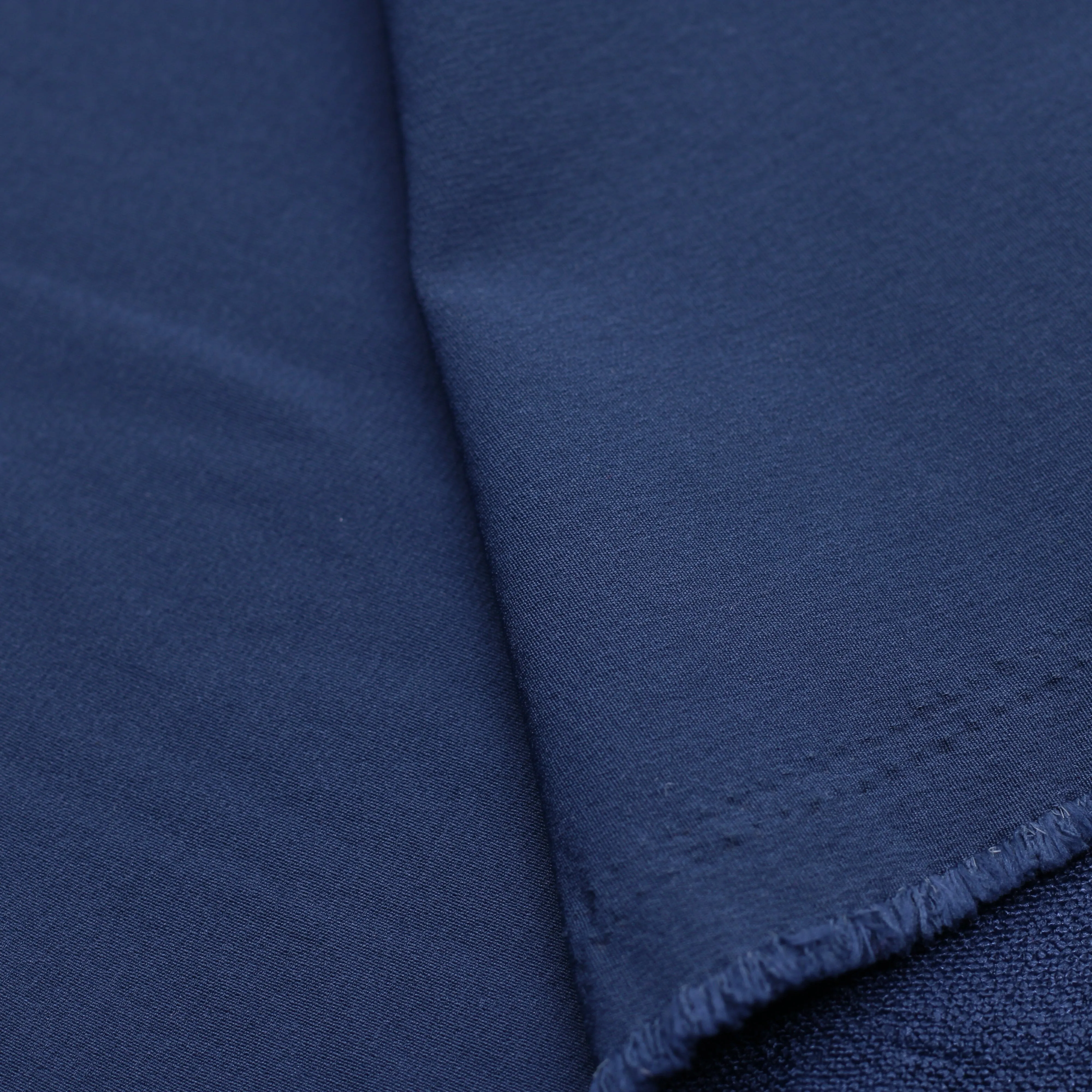 Tissu Waterproof Imperméable - Dark Denim (vendu x10cm)