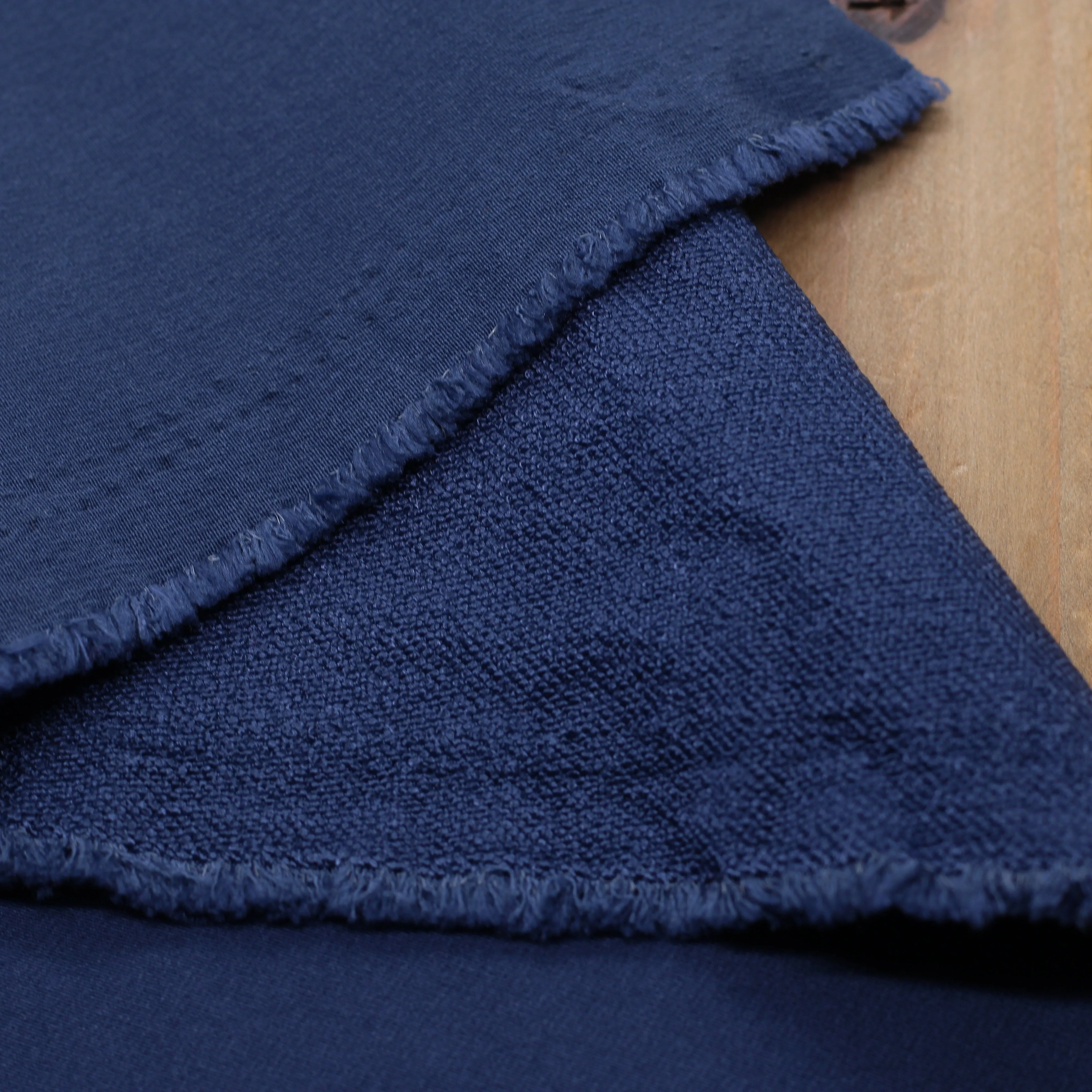Tissu Waterproof Imperméable - Dark Denim (vendu x10cm)