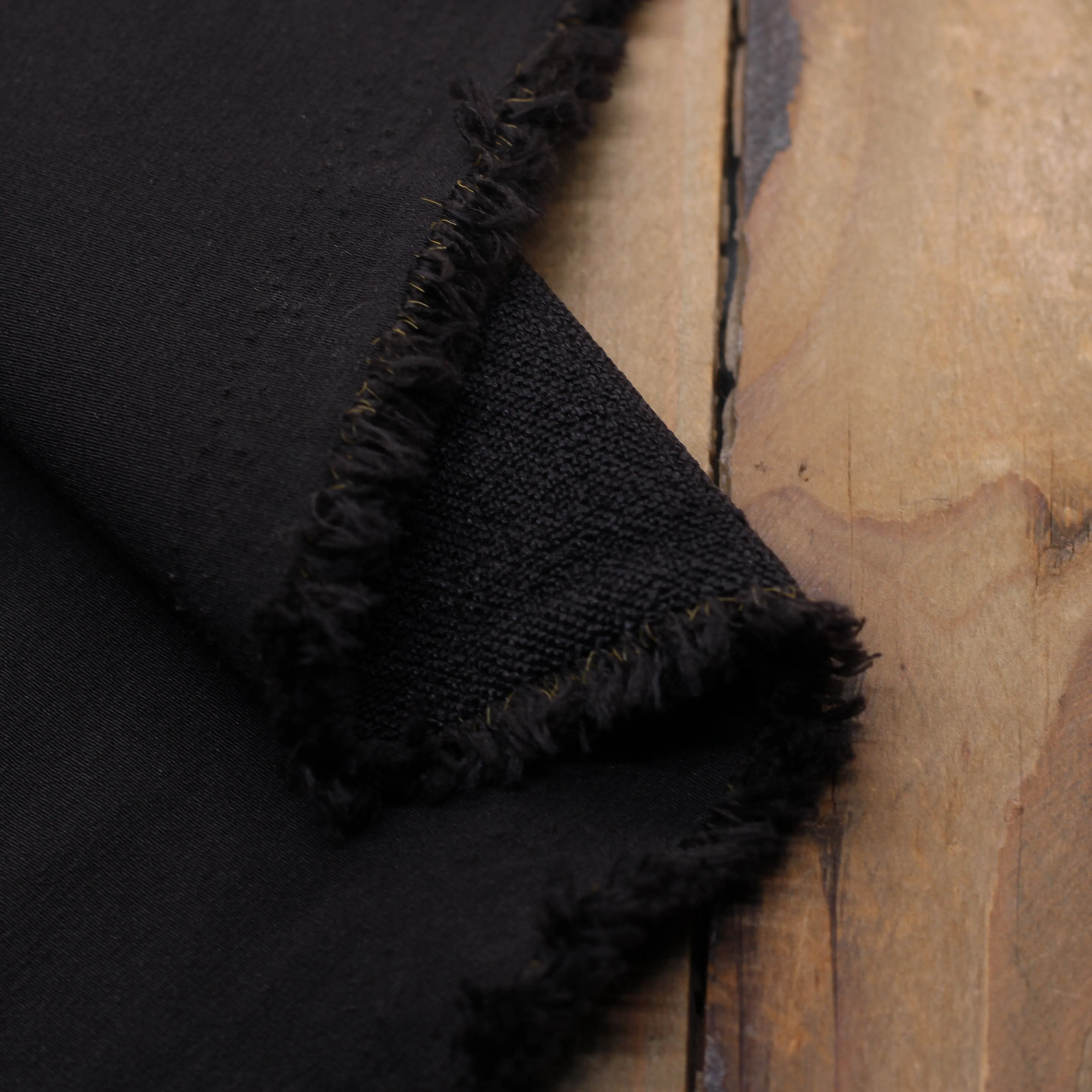 Tissu Waterproof Imperméable - Noir (vendu x10cm)