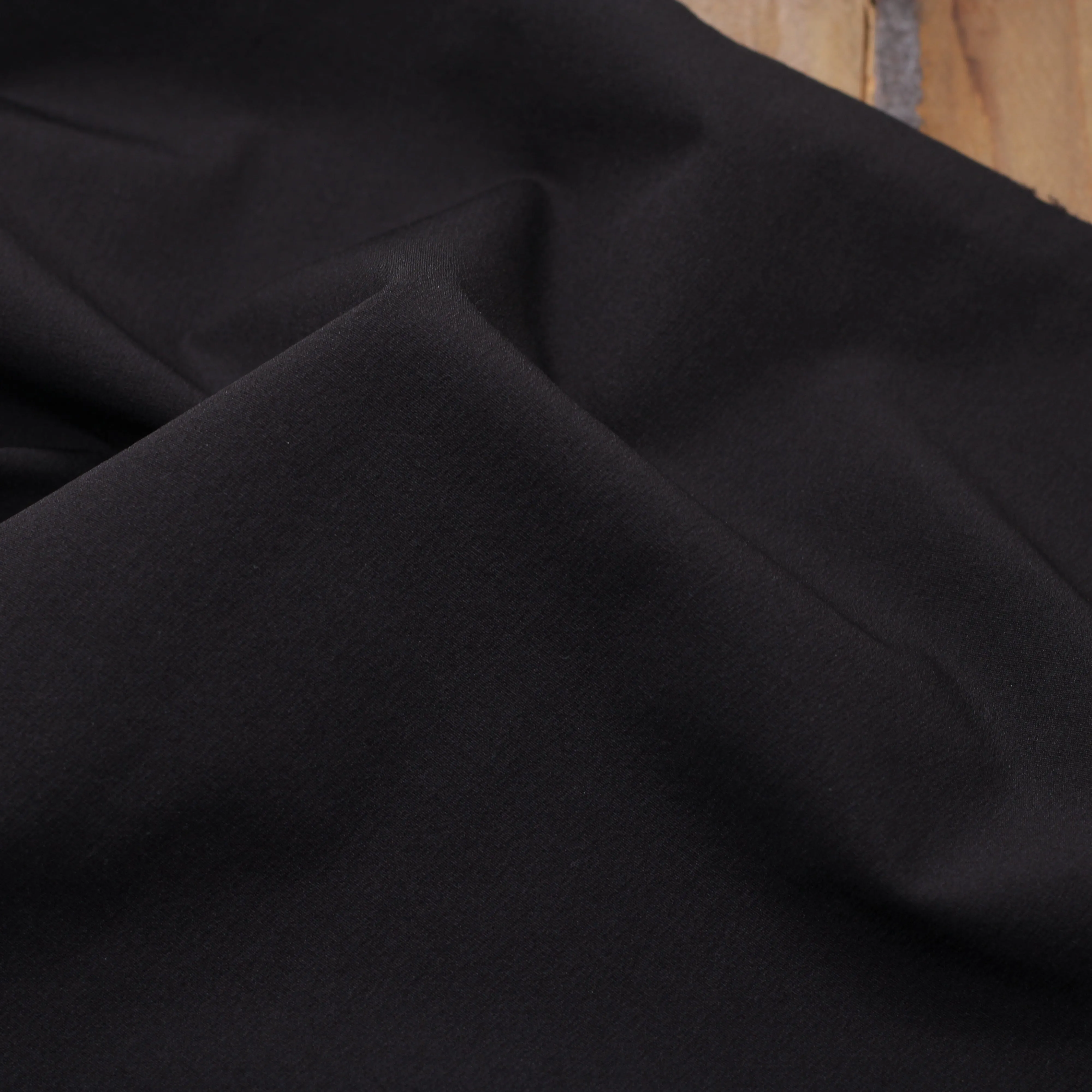 Tissu Waterproof Imperméable - Noir (vendu x10cm)
