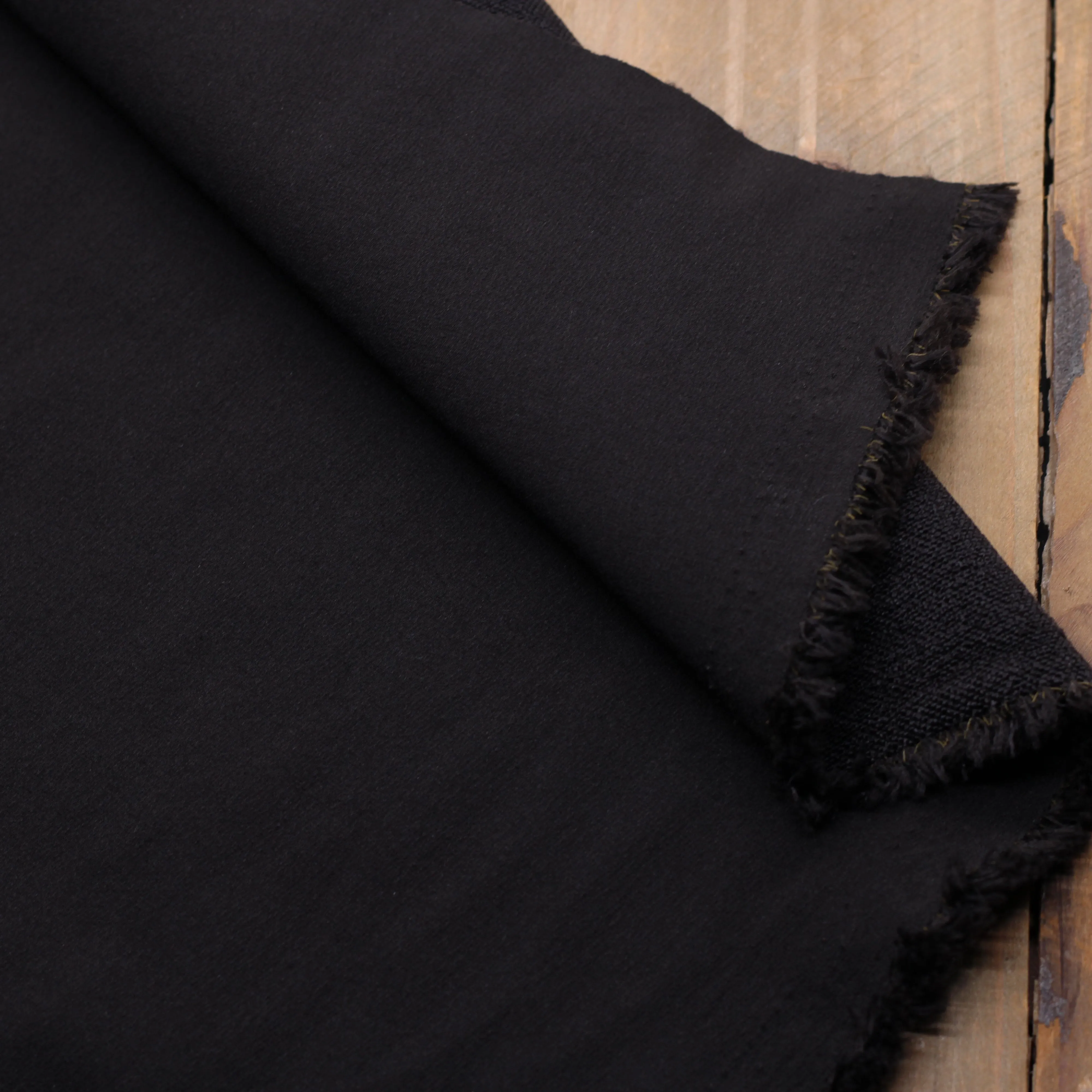 Tissu Waterproof Imperméable - Noir (vendu x10cm)