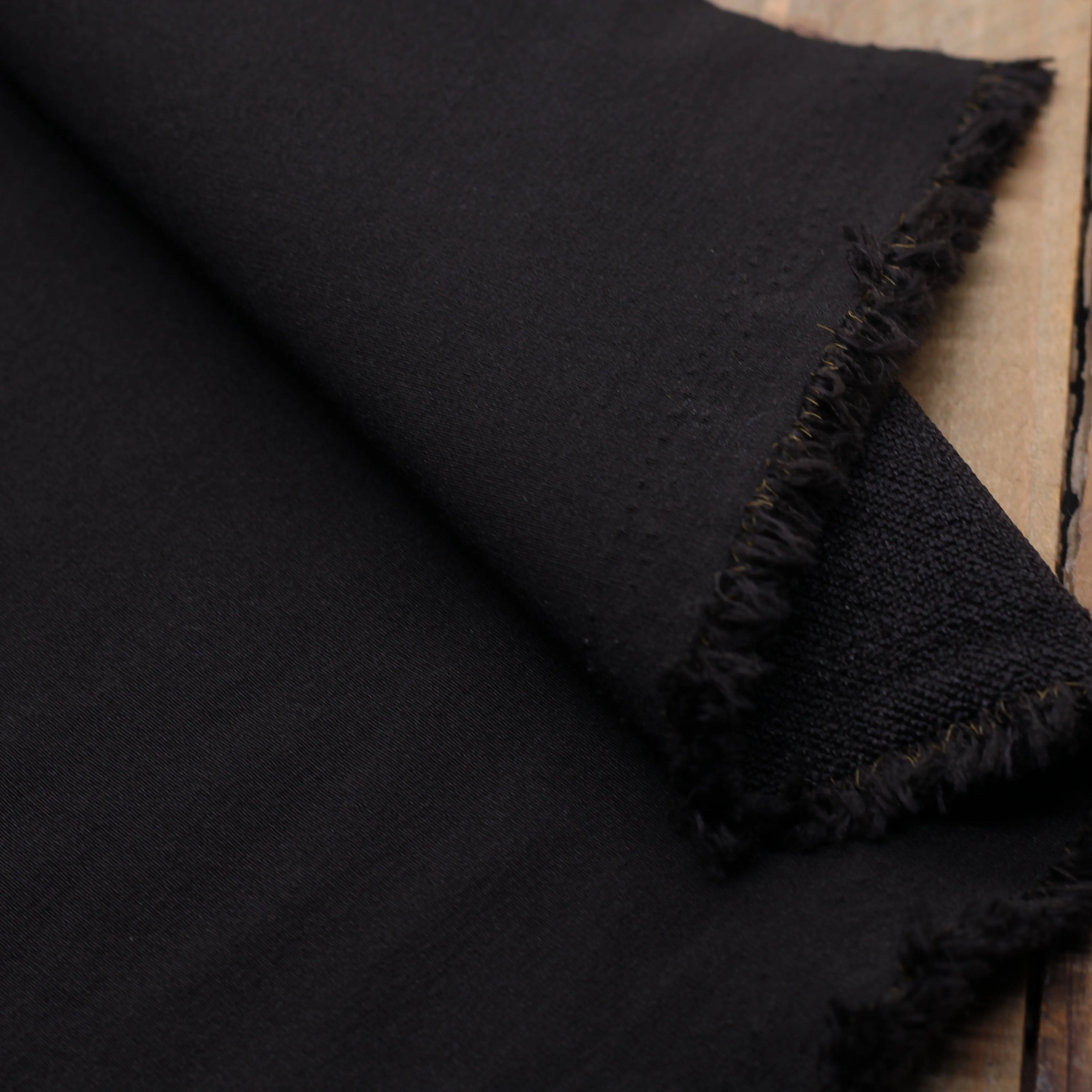 Tissu Waterproof Imperméable - Noir (vendu x10cm)
