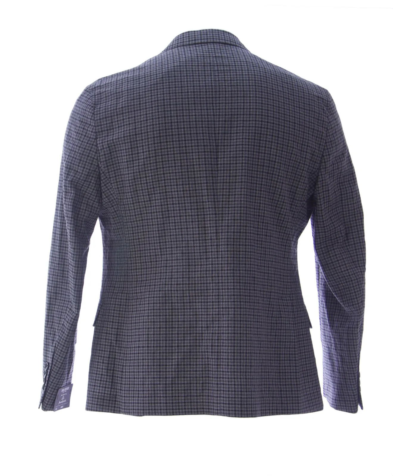 TODD SNYDER Men's Grey Soft Shoulder Glenlaid Sport Coat $498 NWT