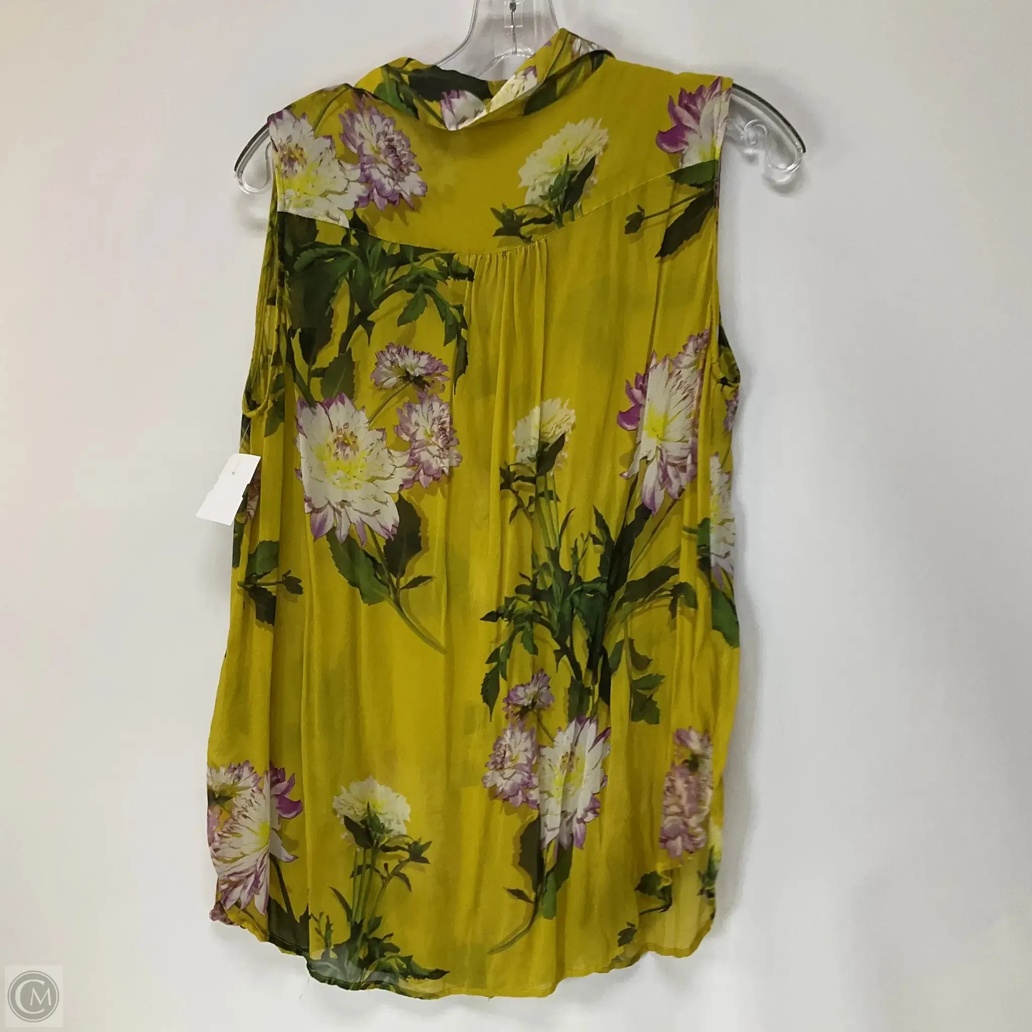 Top Sleeveless By Maeve In Floral Print, Size: 2x