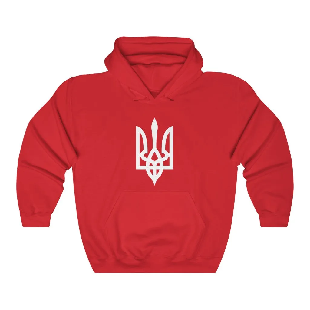 Tryzub Unisex Hooded Sweatshirt