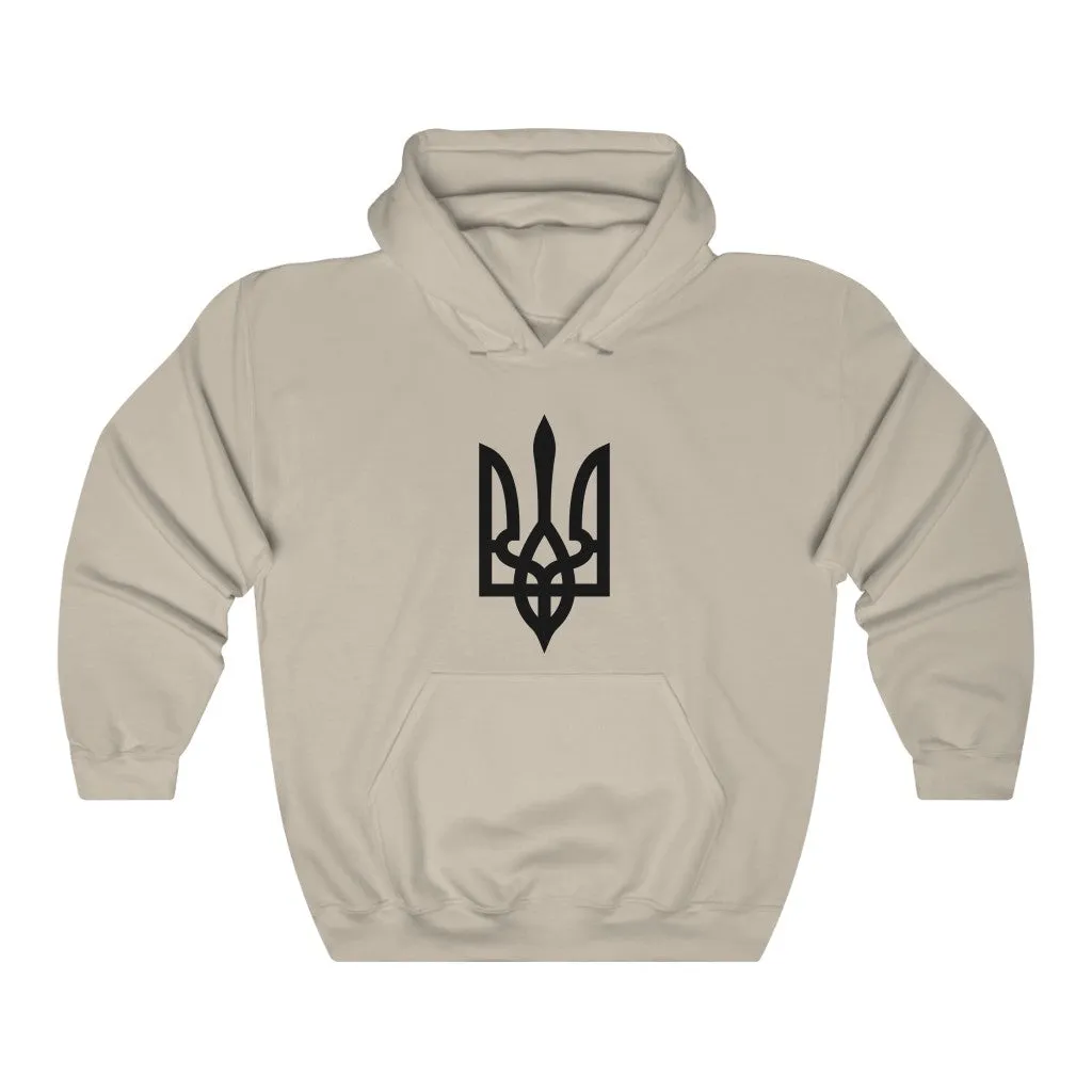 Tryzub Unisex Hooded Sweatshirt