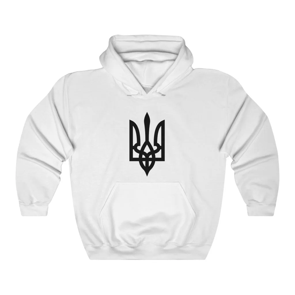 Tryzub Unisex Hooded Sweatshirt