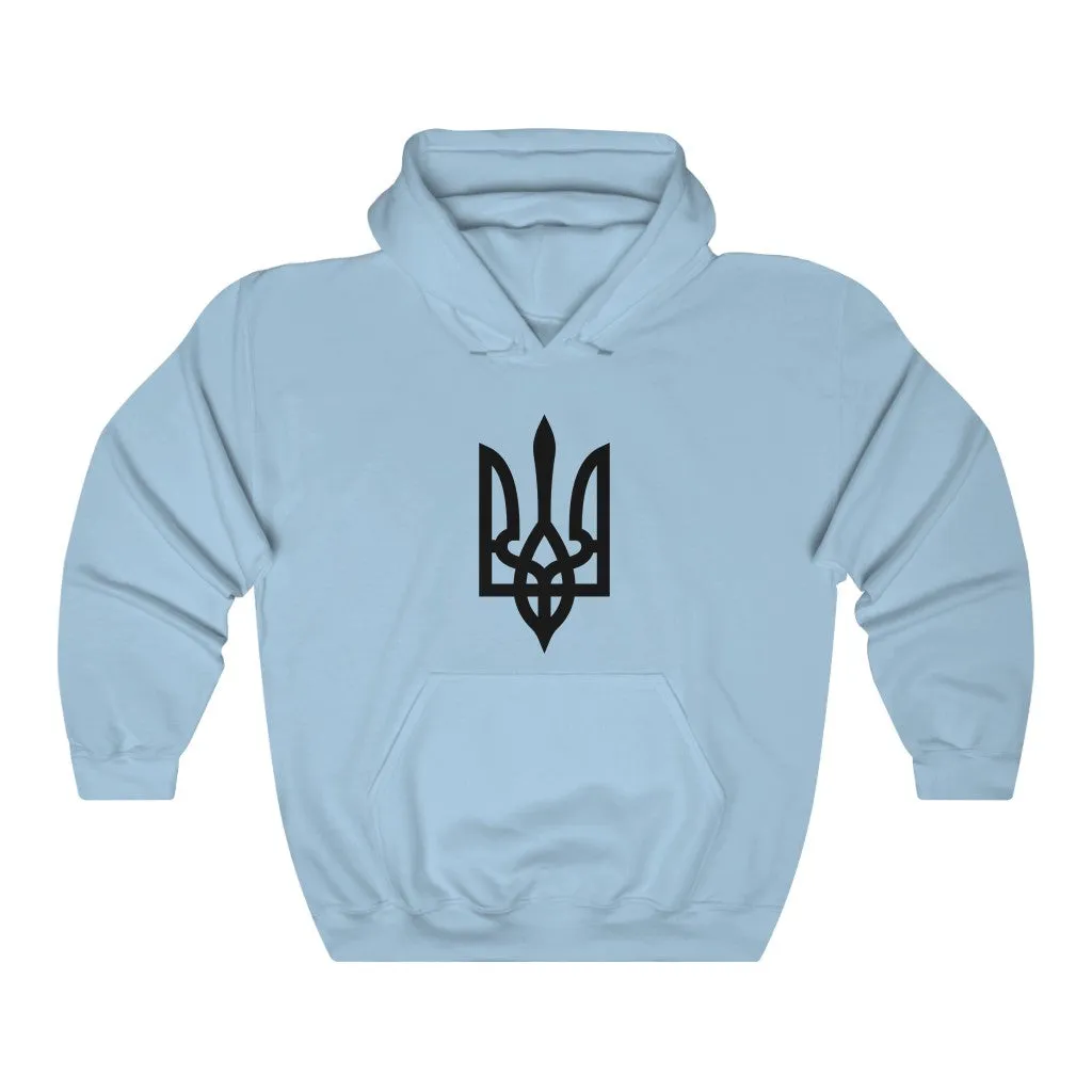 Tryzub Unisex Hooded Sweatshirt