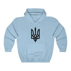 Tryzub Unisex Hooded Sweatshirt