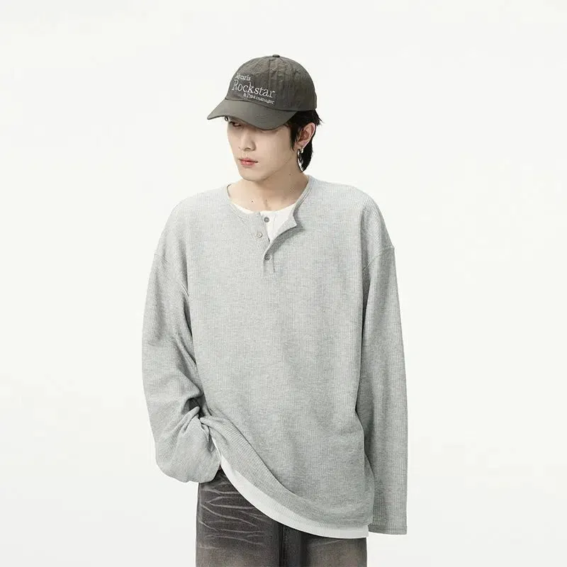 Two Piece Long Sleeve Pullover