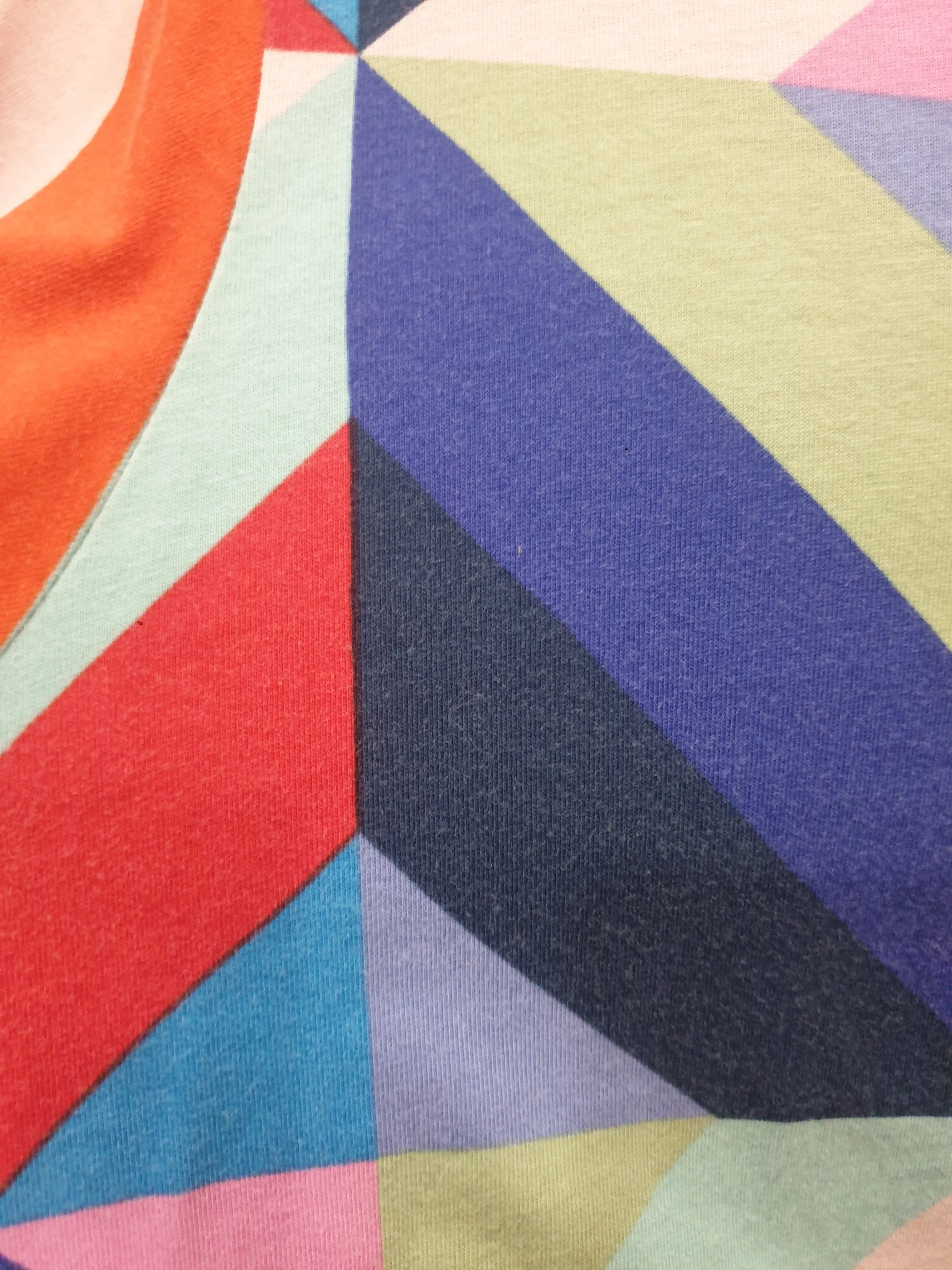 Uniqlo x Marimekko colourful striped tee shirt size XL