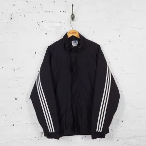 Vintage Adidas Jacket - Black - L