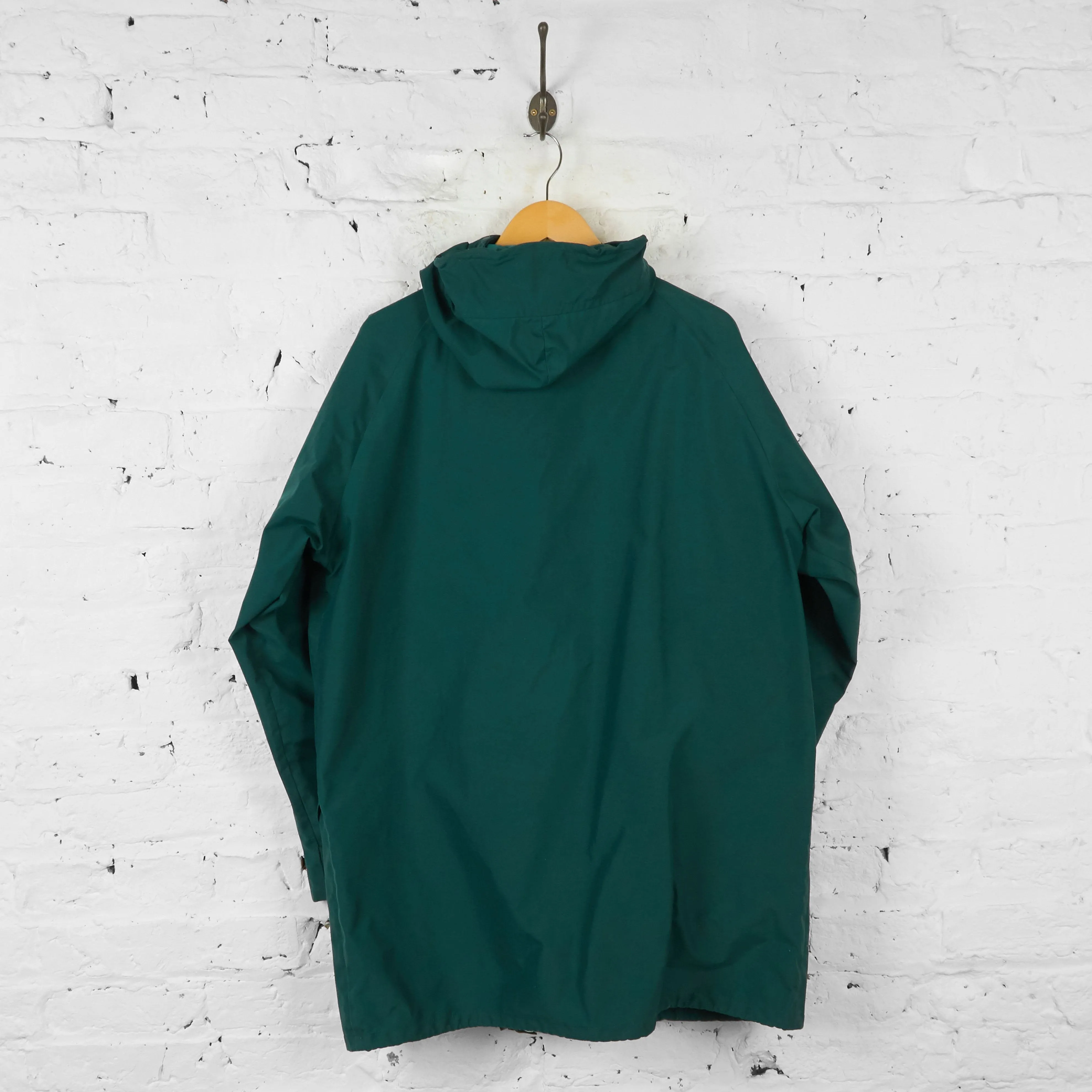 Vintage Berghaus Gortex Waterproof Jacket - Green - L