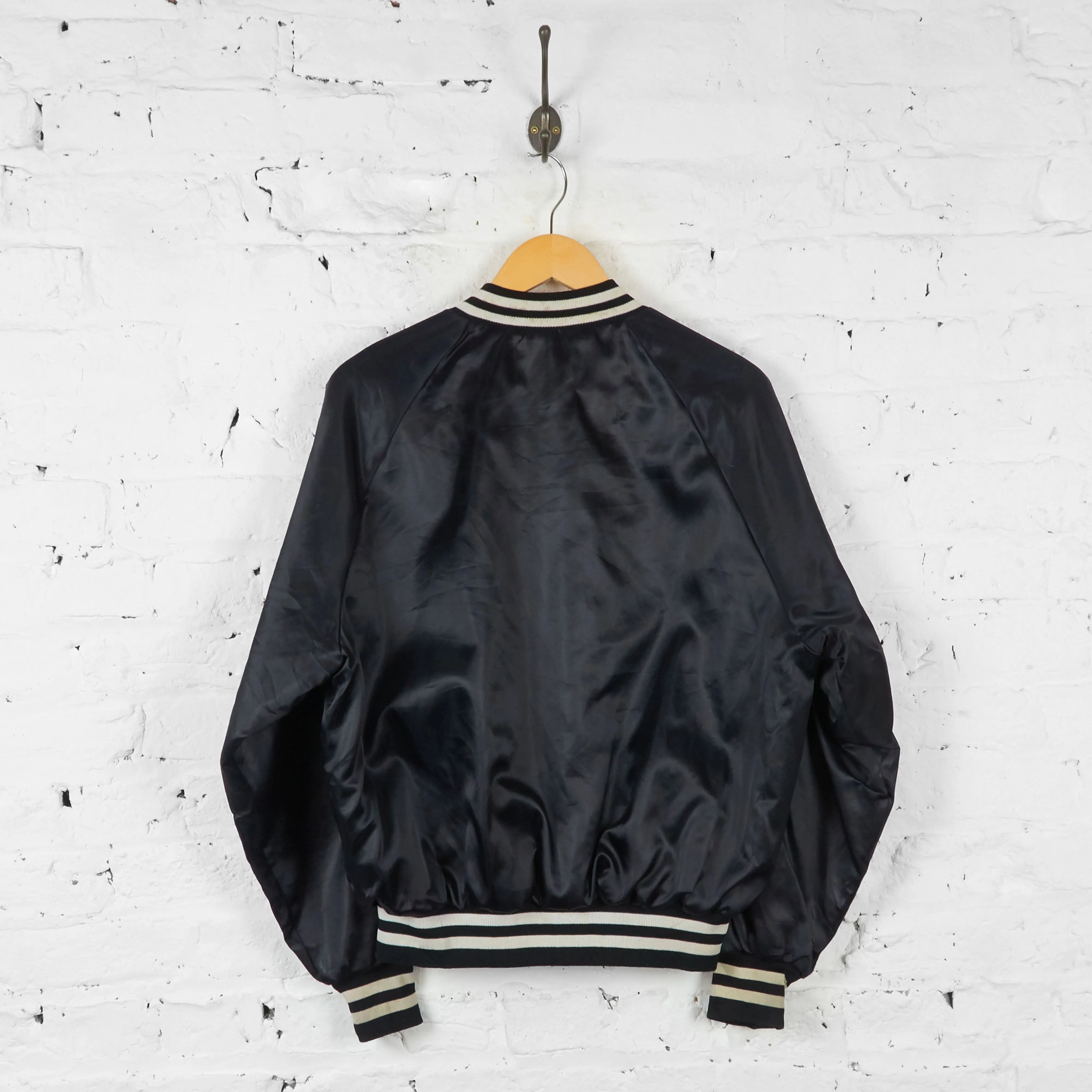 Vintage Bomber Jacket - Black - M