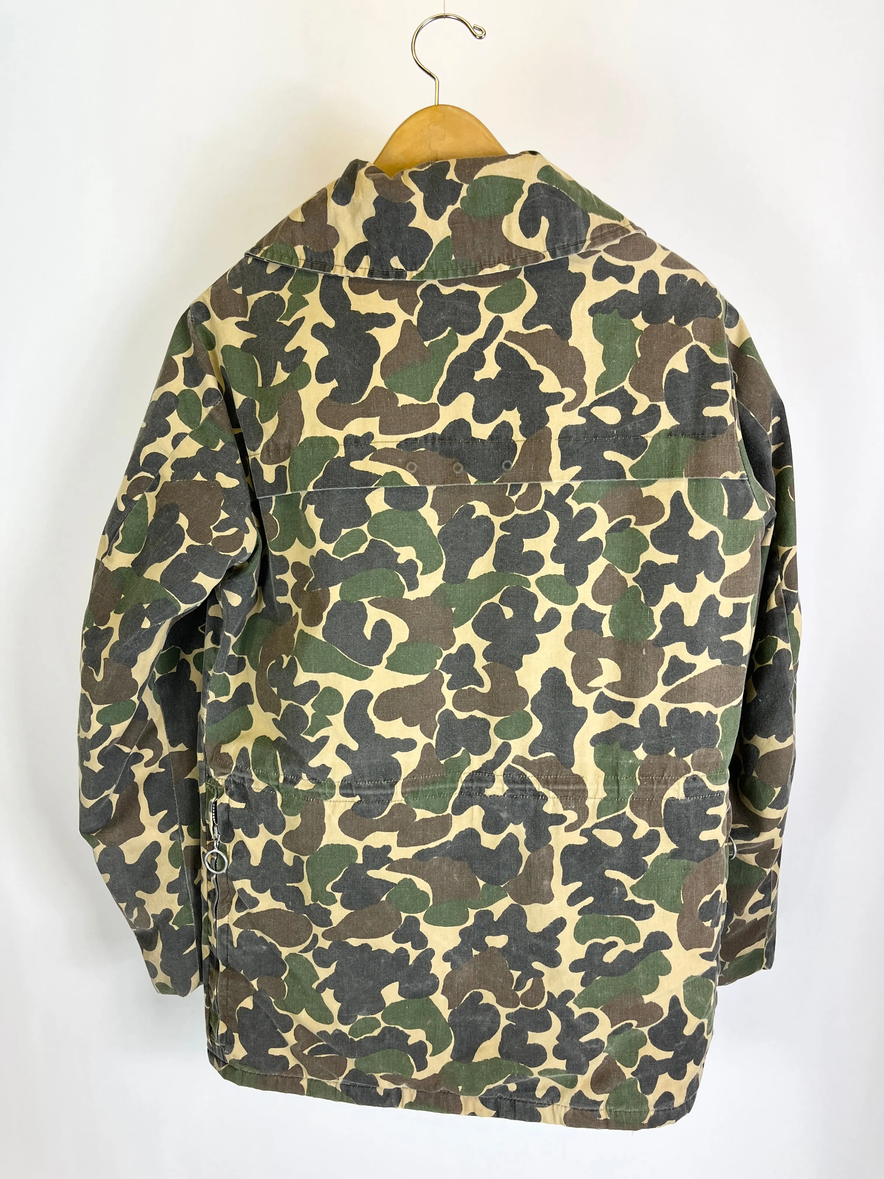 Vintage Camo Coat