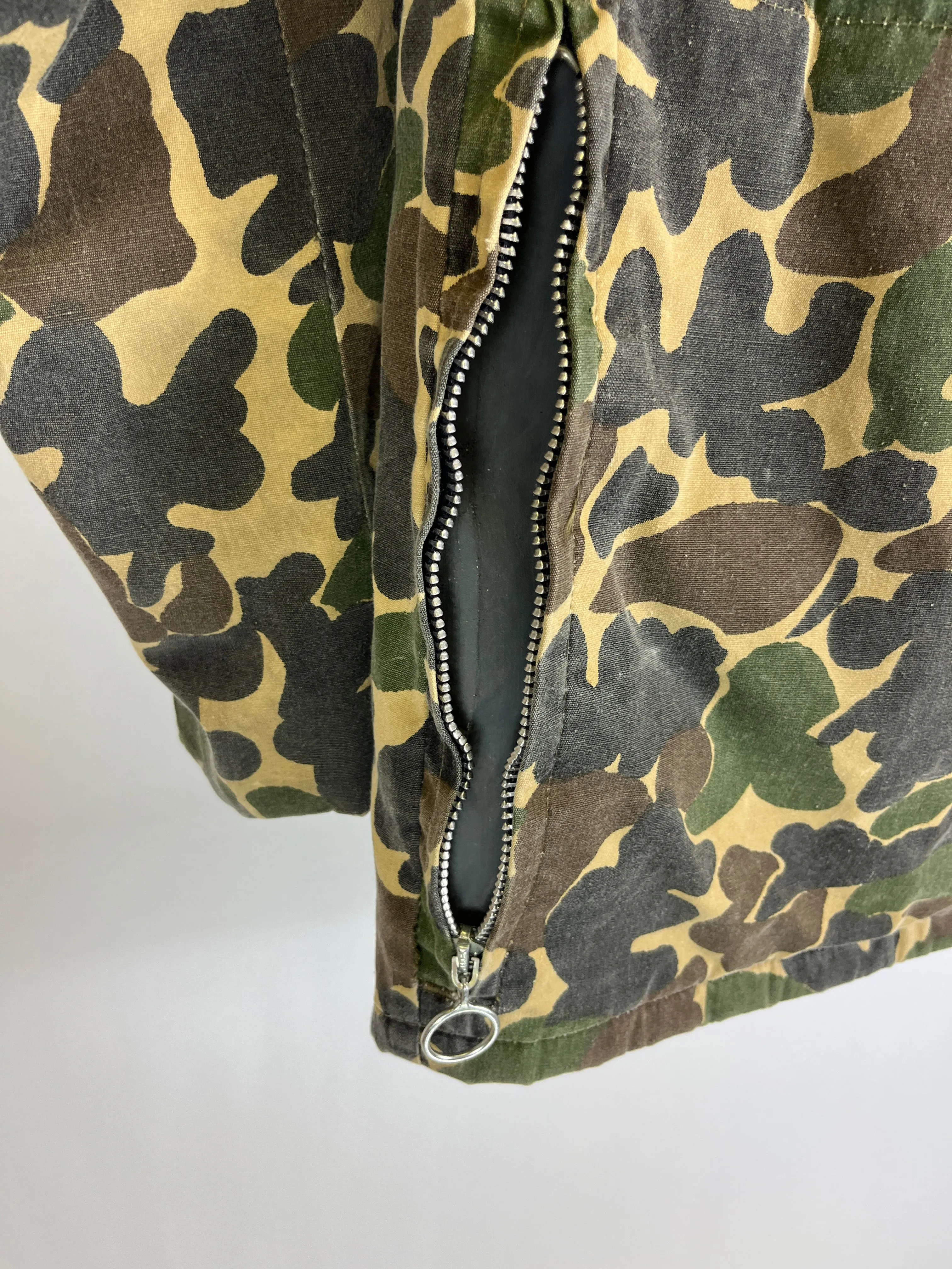 Vintage Camo Coat