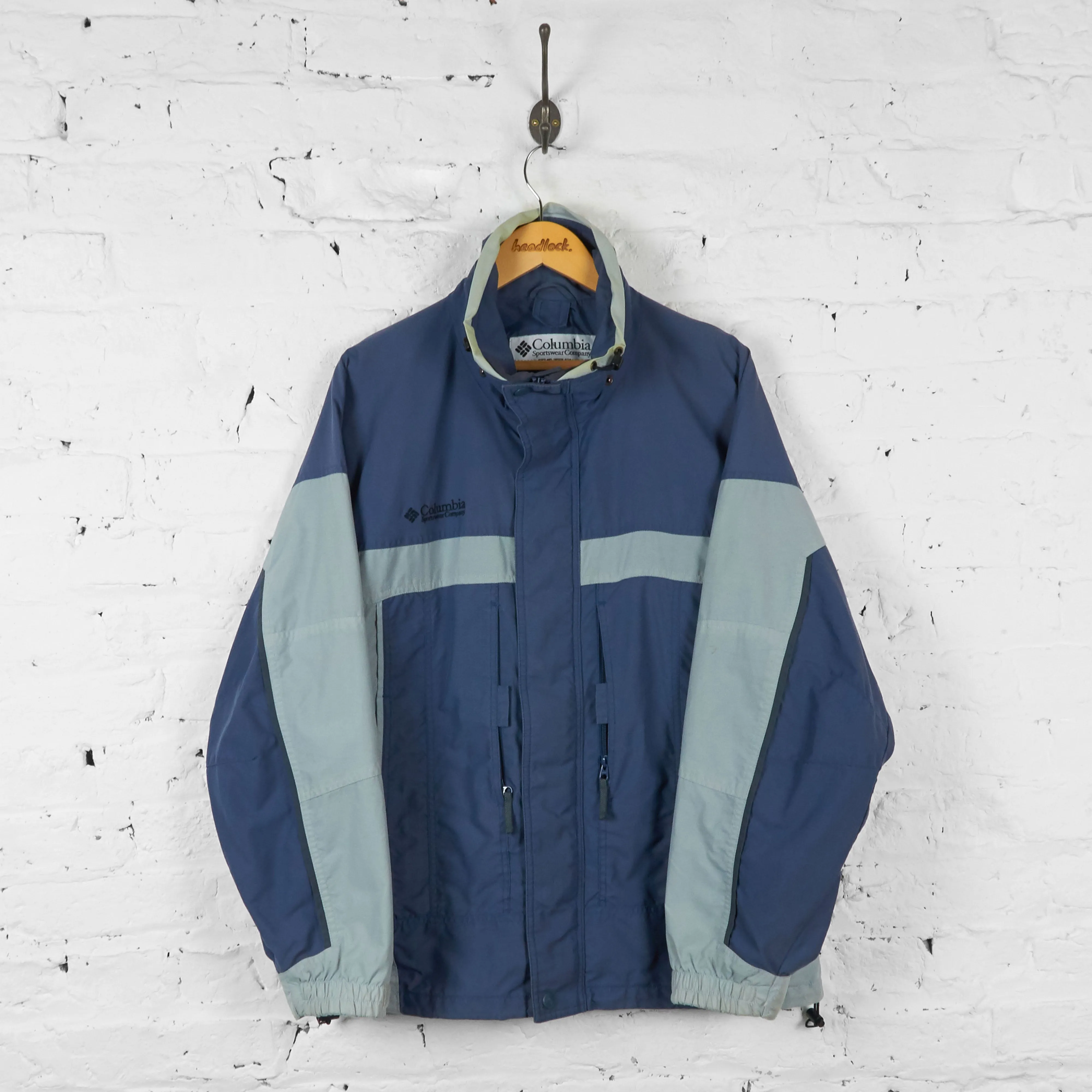 Vintage Columbia Interchange Jacket - Blue - M
