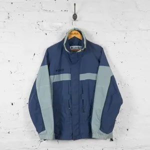 Vintage Columbia Interchange Jacket - Blue - M