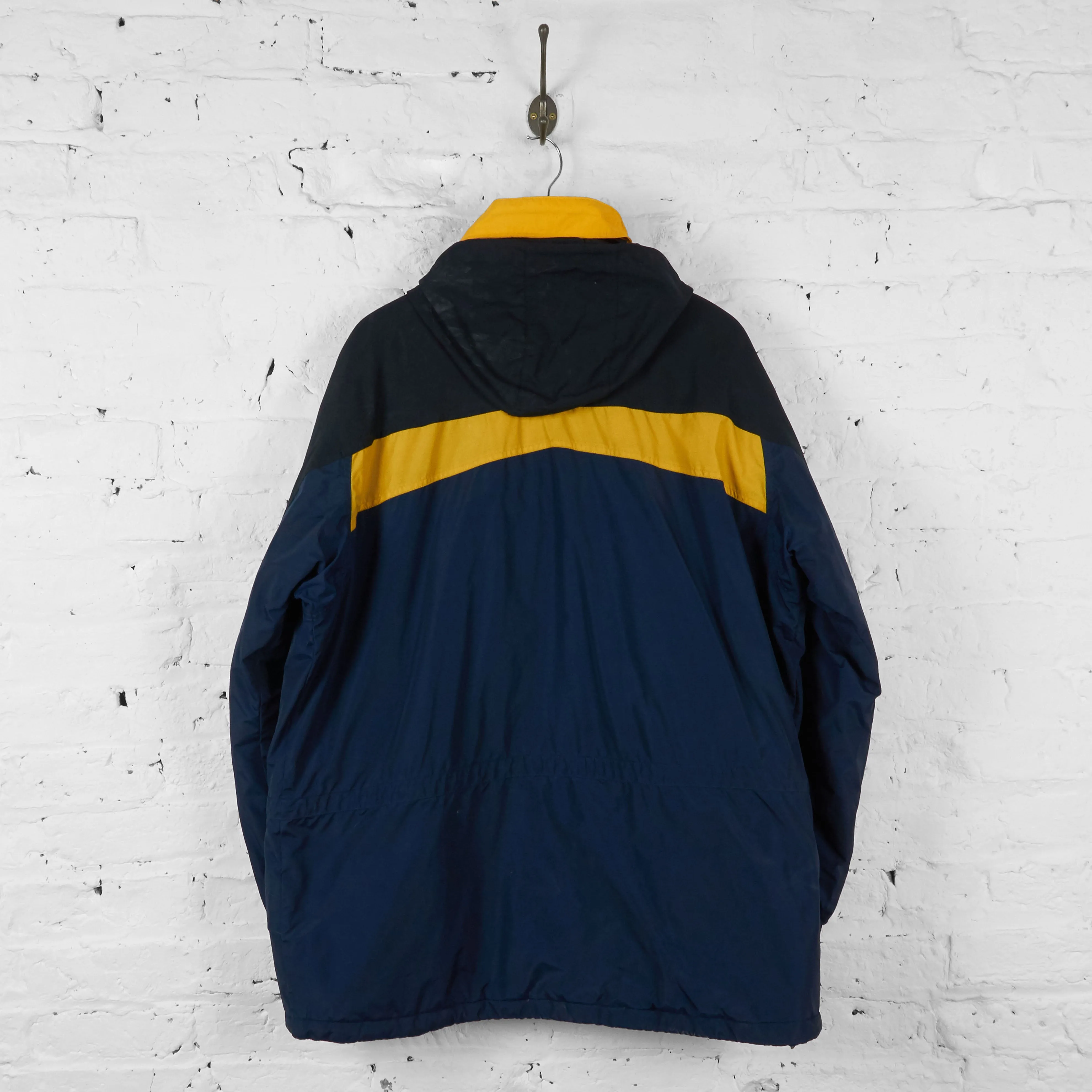 Vintage Columbia Outdoor Jacket - Blue/Yellow - XL