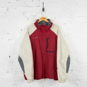 Vintage Columbia Titanium Jacket - Red/White - XXL