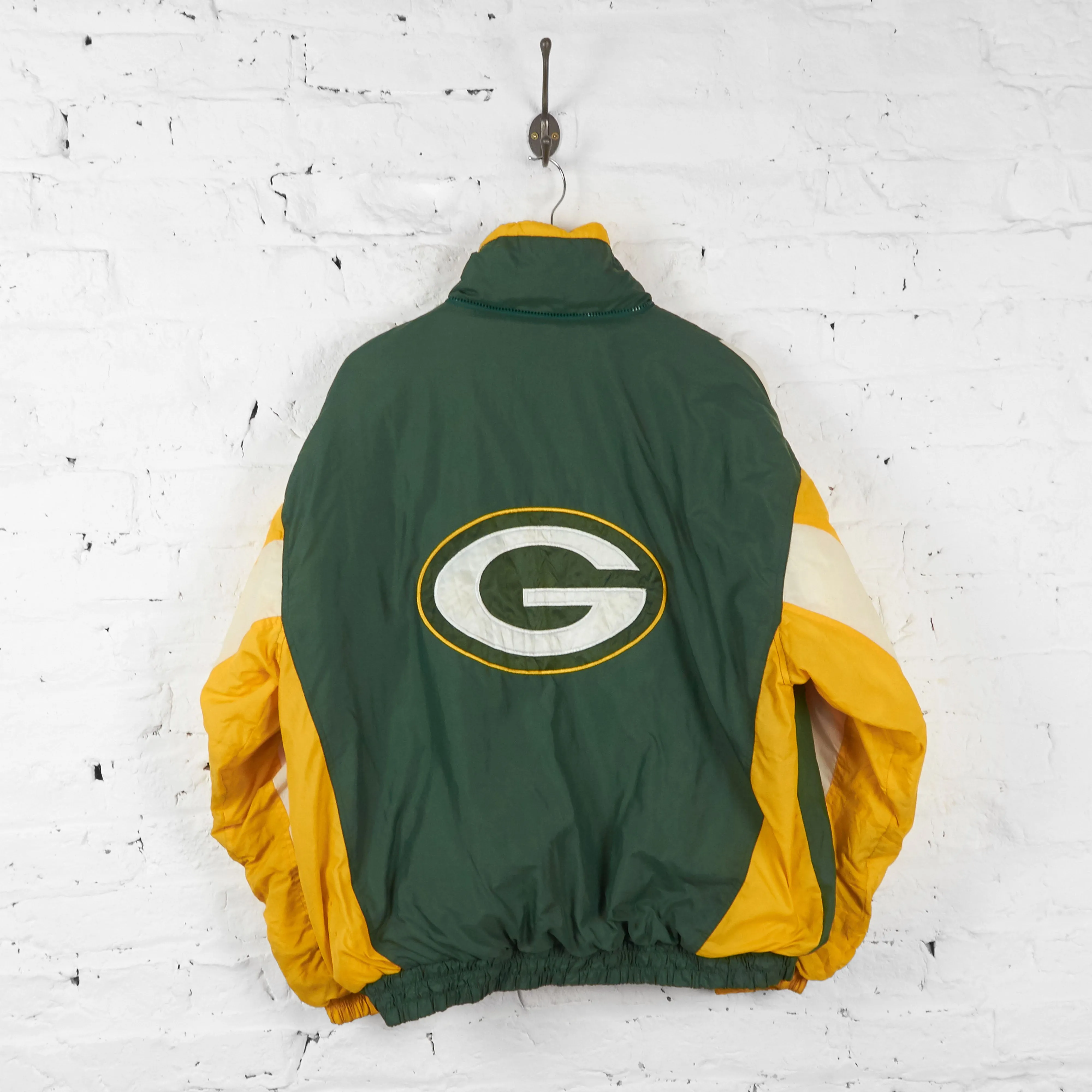 Vintage Green Bay Packers NFL Jacket - Green - L