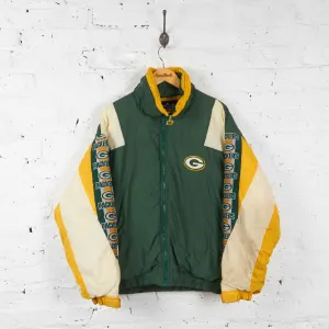 Vintage Green Bay Packers NFL Jacket - Green - L