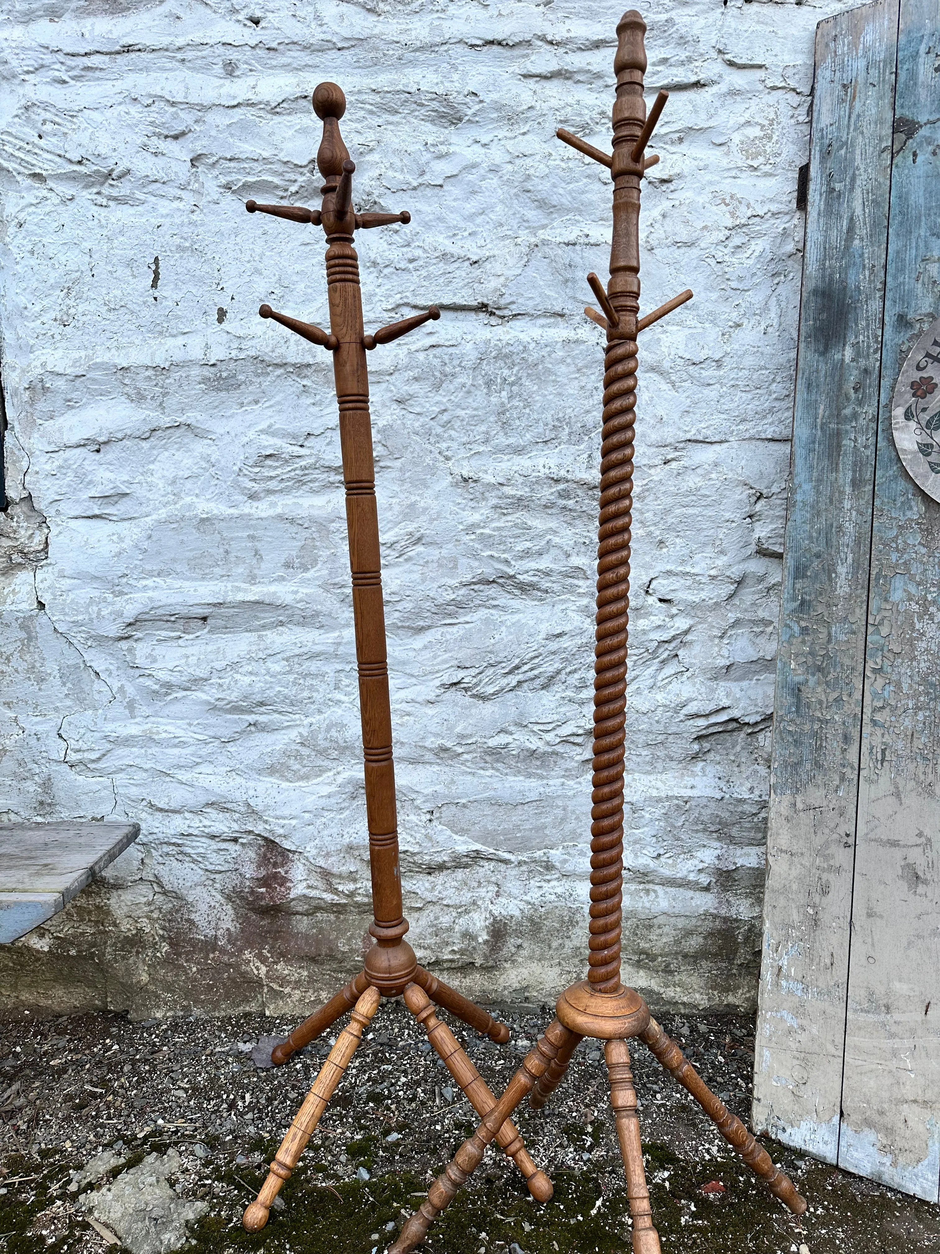 Vintage Hat/Coat Tree, multiple styles