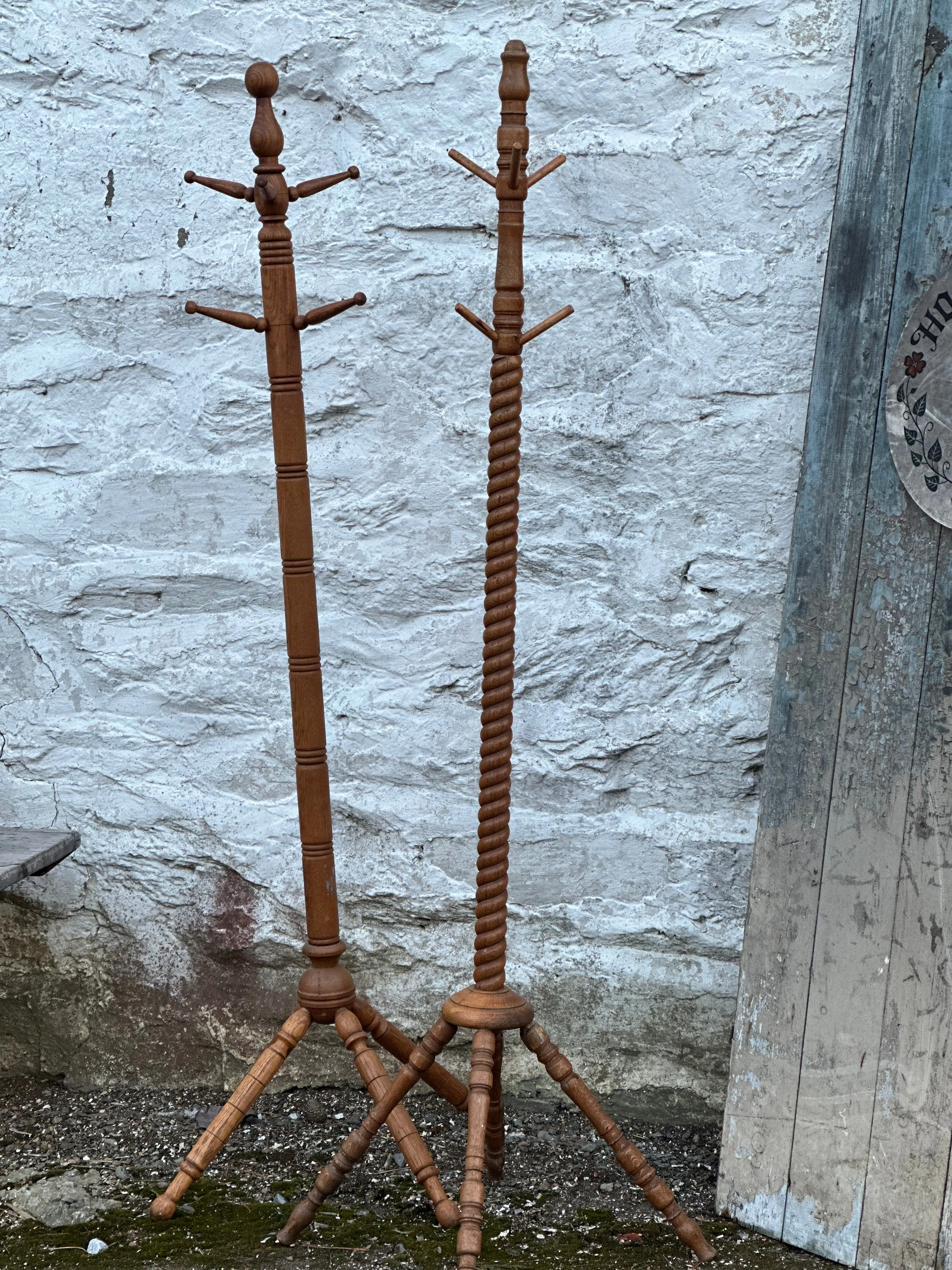 Vintage Hat/Coat Tree, multiple styles
